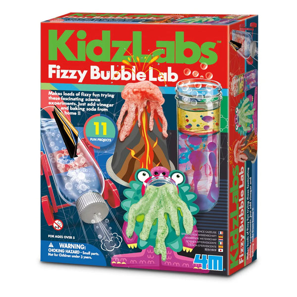 KIDZLABS - FIZZY BUBBLE LAB