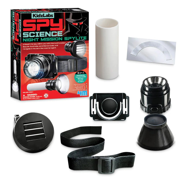 KIDZLABS - SPY SCIENCE NIGHT MISSION SPYLITE