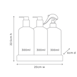KITCHEN TRIO Lemon & Pomegranate + Coconut & Wild Orange