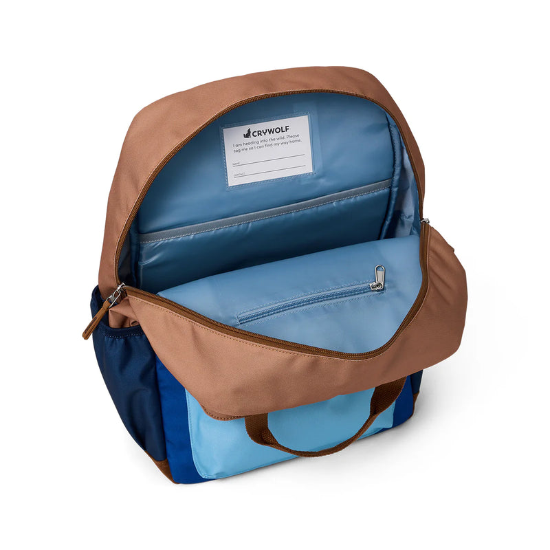 KNAPSACK Deep Sea Colourblock