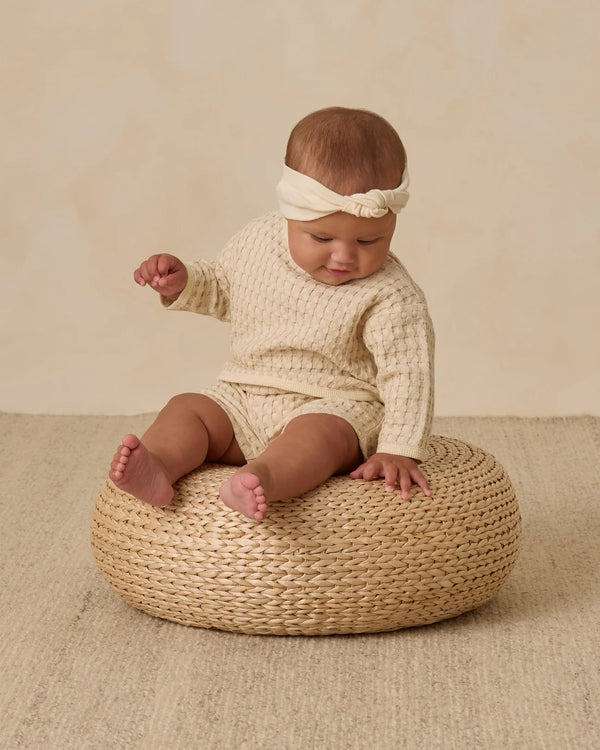 KNOTTED HEADBAND - Natural