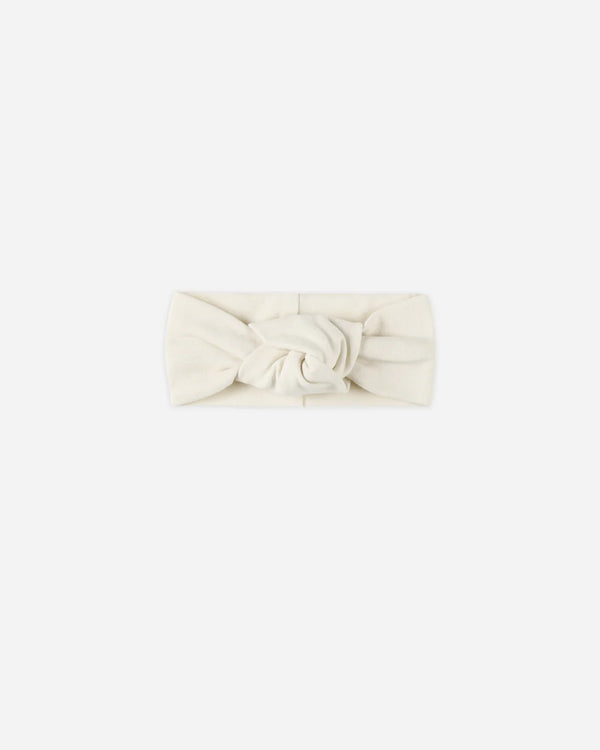 KNOTTED HEADBAND - Natural