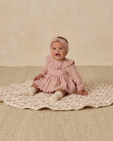 KNOTTED HEADBAND - Rose
