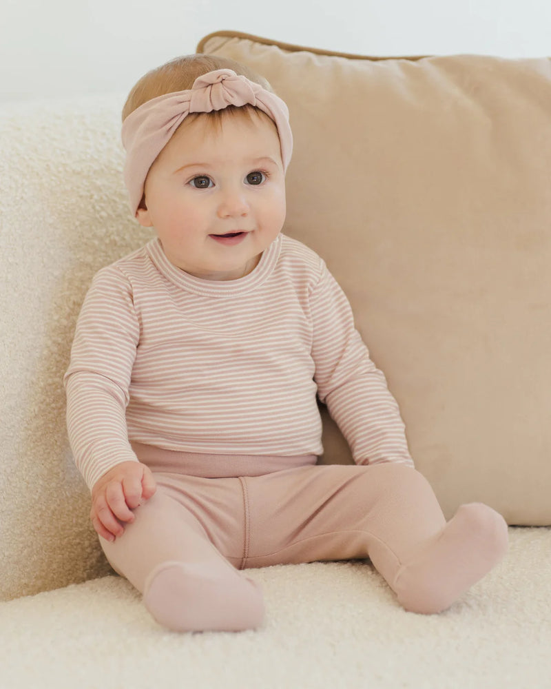 KNOTTED HEADBAND - Rose