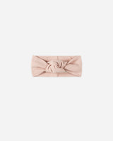 KNOTTED HEADBAND - Rose