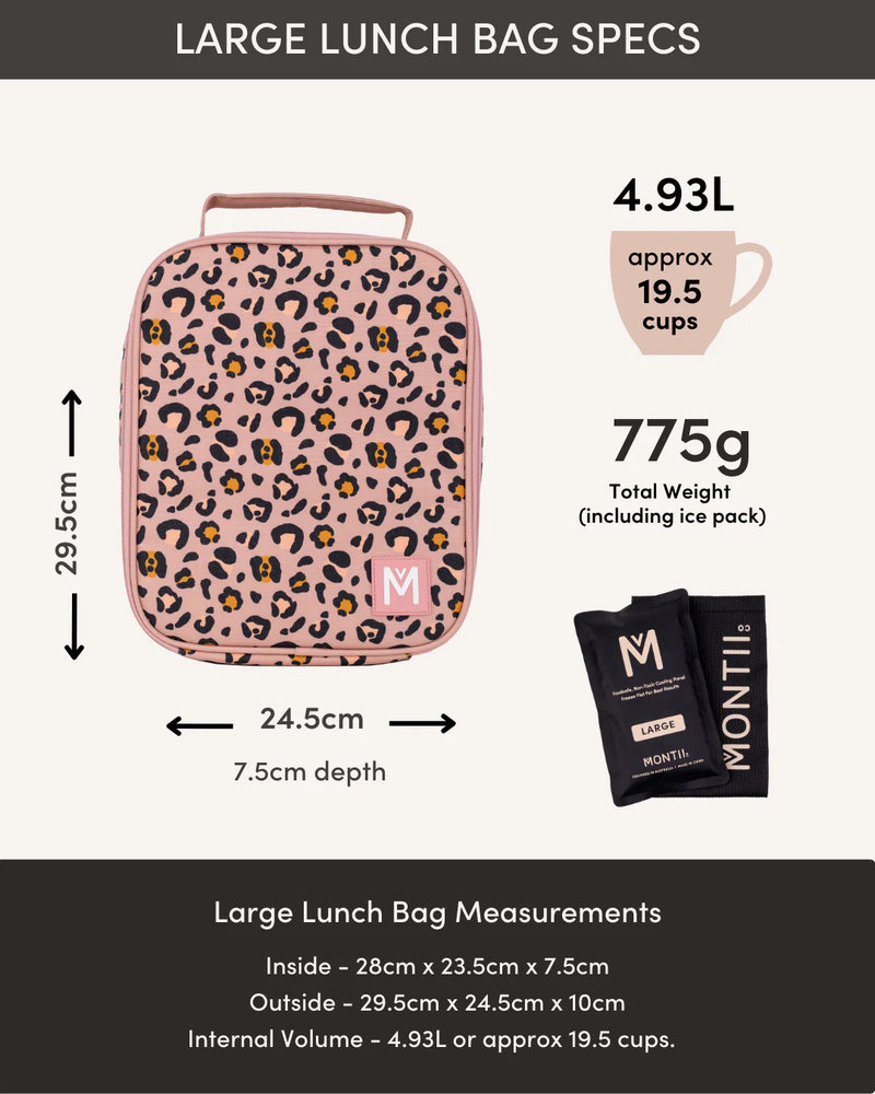 LARGE INSULATED LUNCH BAG - Aurora