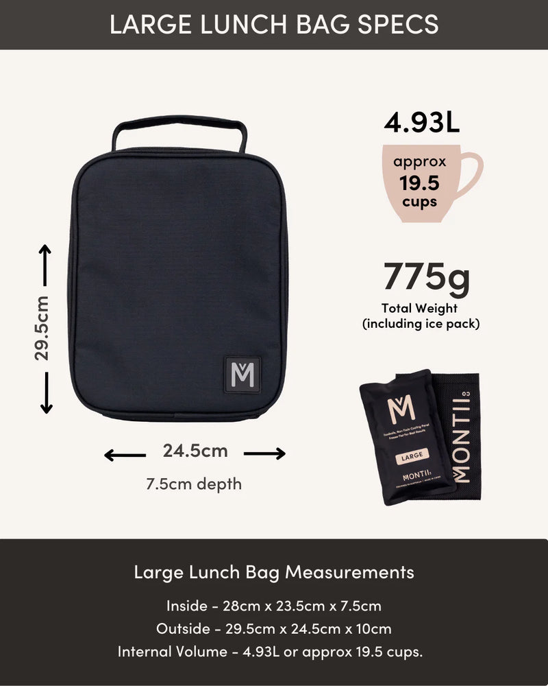 LARGE INSULATED LUNCH BAG - Galactic