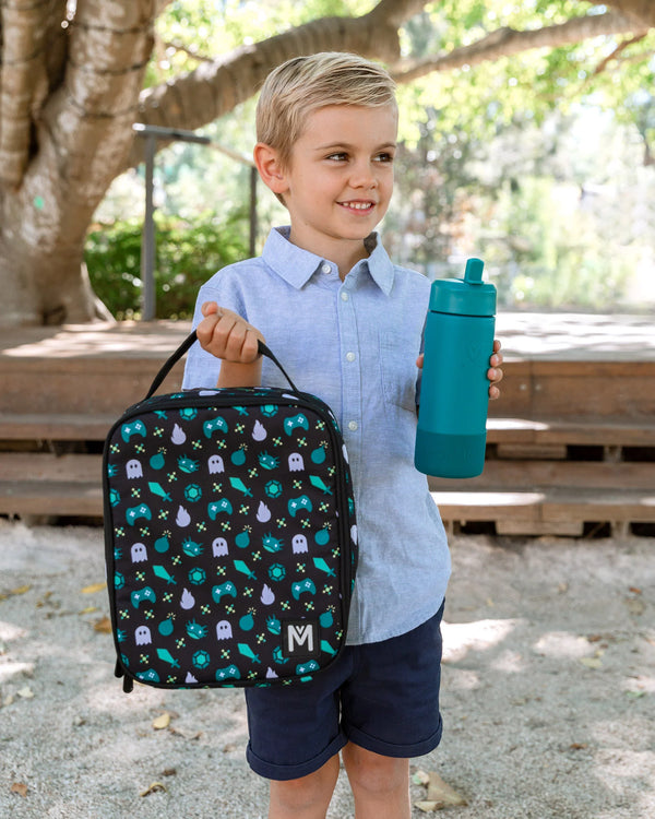 LARGE INSULATED LUNCH BAG - Game On