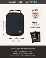 LARGE INSULATED LUNCH BAG - Game On