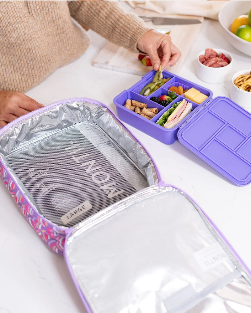 LARGE INSULATED LUNCH BAG - Rainbow Roller