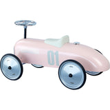 LIGHT PINK RIDE ON CLASSIC CAR