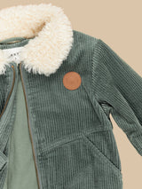 LIGHT SPRUCE 80'S CORD JACKET