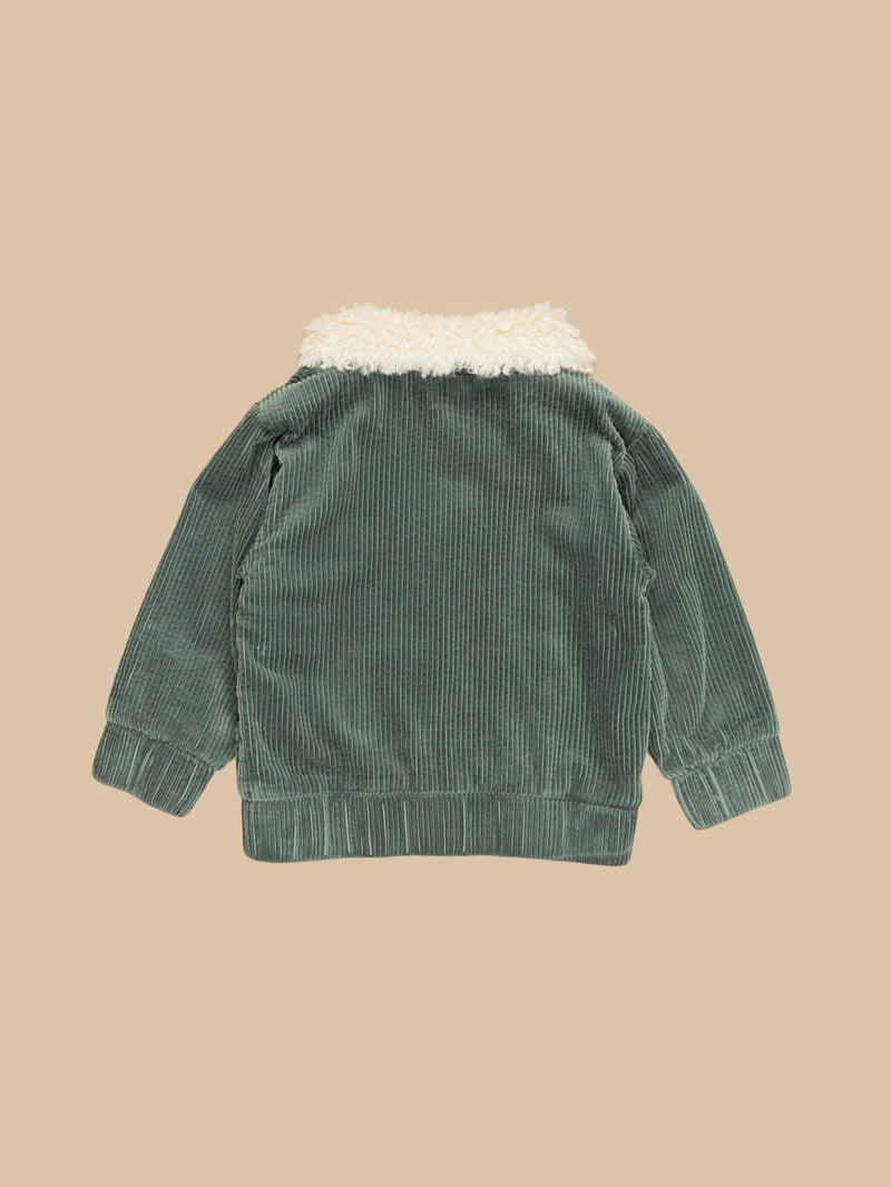 LIGHT SPRUCE 80'S CORD JACKET