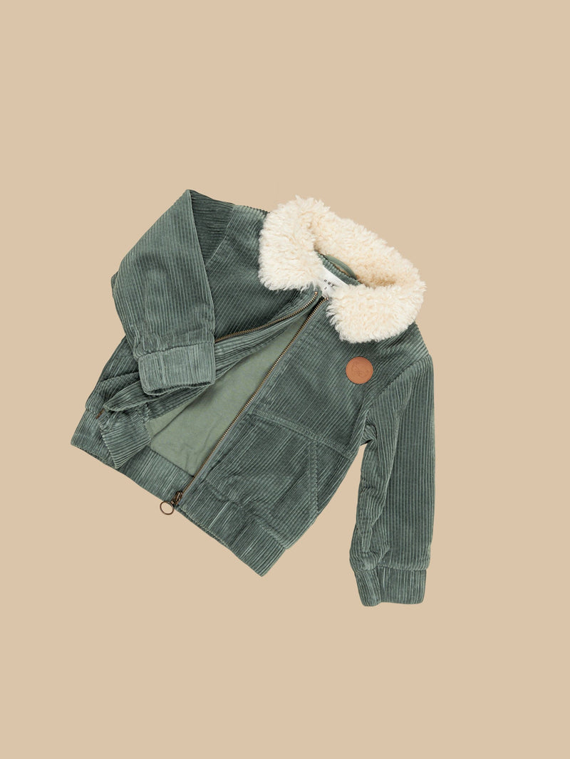 LIGHT SPRUCE 80'S CORD JACKET
