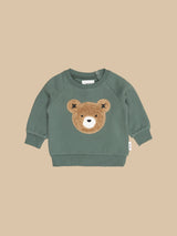 LIGHT SPRUCE FURRY HUXBEAR SWEATSHIRT