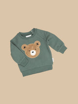 LIGHT SPRUCE FURRY HUXBEAR SWEATSHIRT