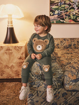 LIGHT SPRUCE FURRY HUXBEAR SWEATSHIRT