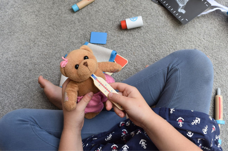 LITTLE PET VET PLAY SET IN CARRY BAG
