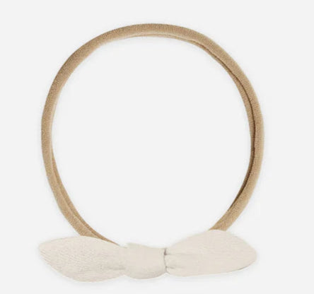 LITTLE KNOT HEADBAND - Natural
