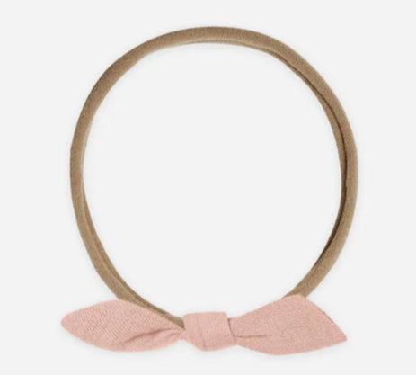 LITTLE KNOT HEADBAND - Rose