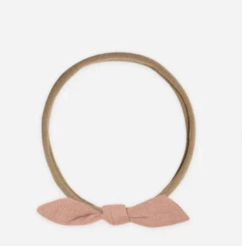 LITTLE KNOT HEADBAND - Rose