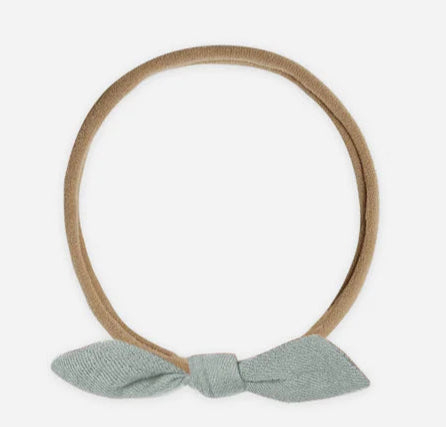 LITTLE KNOT HEADBAND - Steel Blue