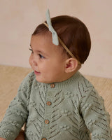 LITTLE KNOT HEADBAND - Sage
