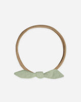 LITTLE KNOT HEADBAND - Sage