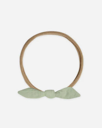LITTLE KNOT HEADBAND - Sage