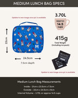 MEDIUM INSULATED LUNCH BAG - Galactic