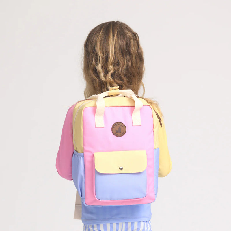 MINI BACKPACK Pop Colourblock