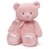 MY FIRST TEDDY PINK - LARGE