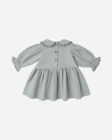 MARISOL DRESS - Steel Blue