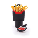 MAVERICK IN-CAR CHIPS AND SAUCE SET