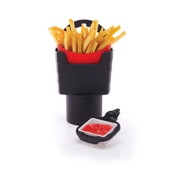 MAVERICK IN-CAR CHIPS AND SAUCE SET