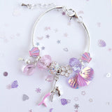 MERMAID'S SONG CHARM Bracelet