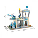 METRO POLICE DEPT PLAYSET