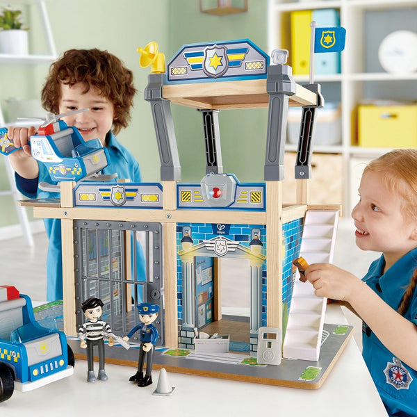 METRO POLICE DEPT PLAYSET