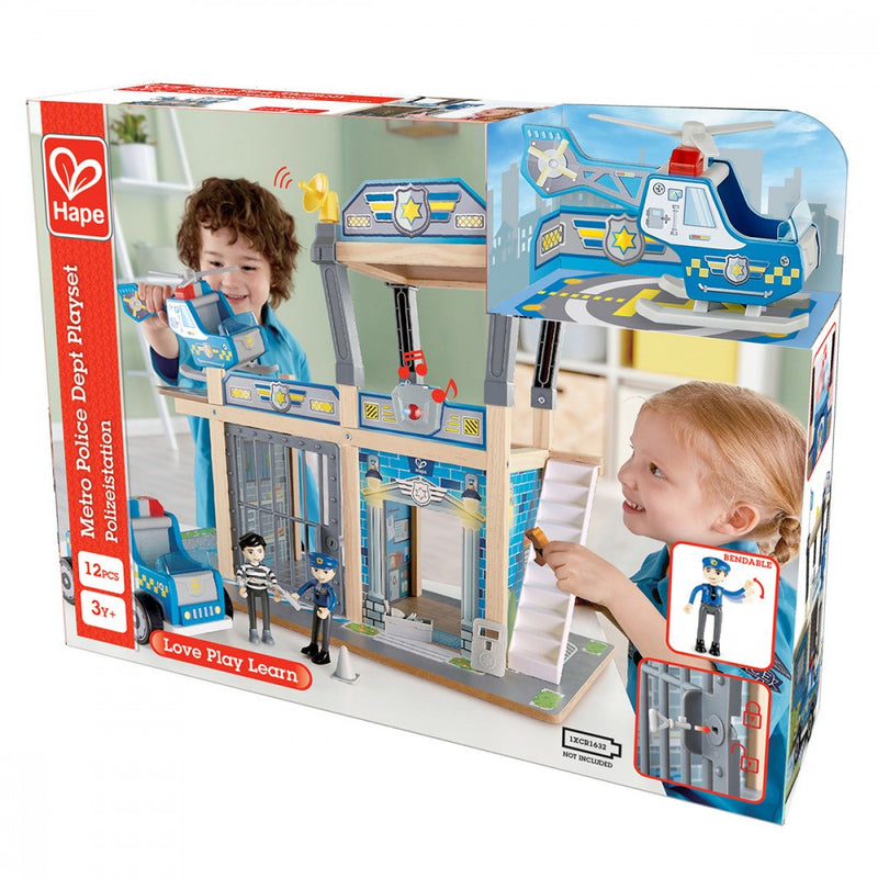 METRO POLICE DEPT PLAYSET