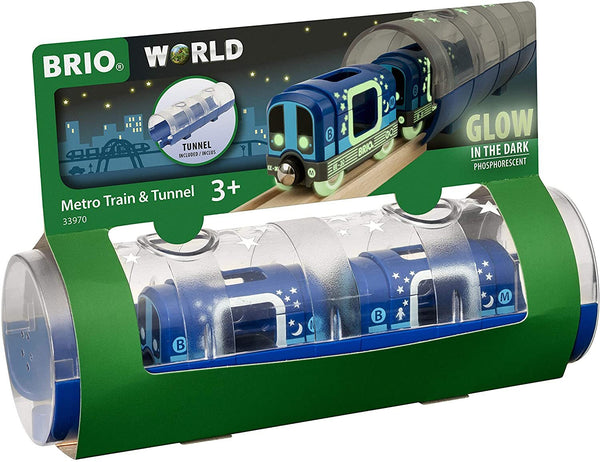METRO TRAIN AND TUNNEL