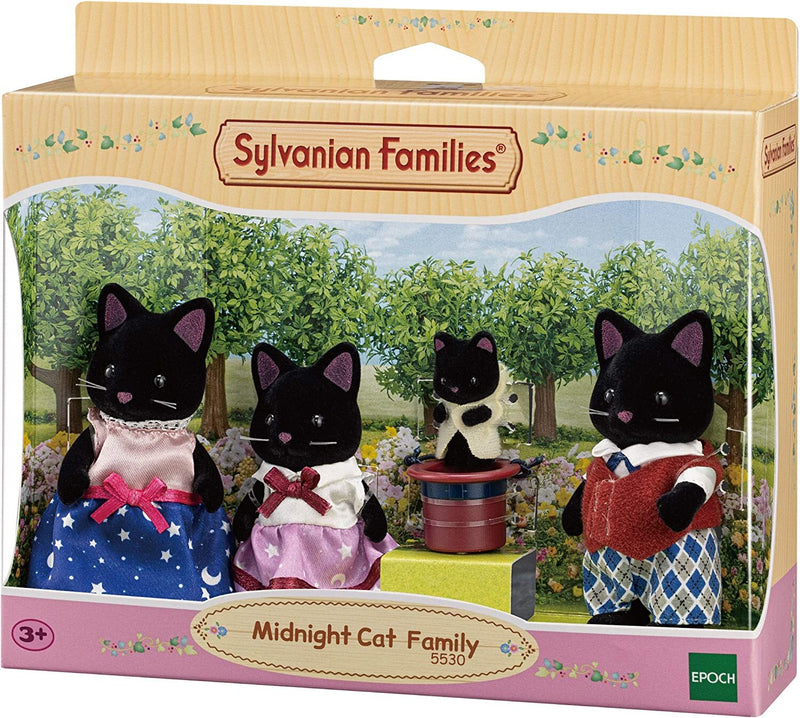 MIDNIGHT CAT FAMILY