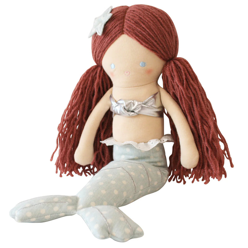 MILA MERMAID DOLL AQUA - 44cm