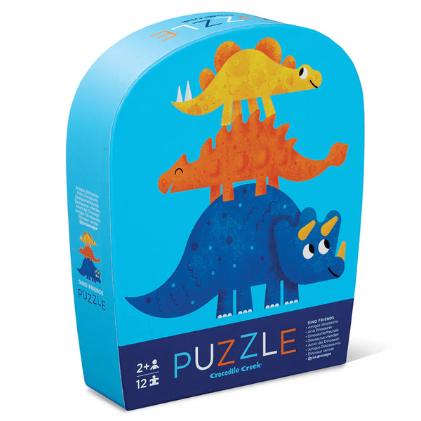 MINI PUZZLE - Dino Friends 12 pc