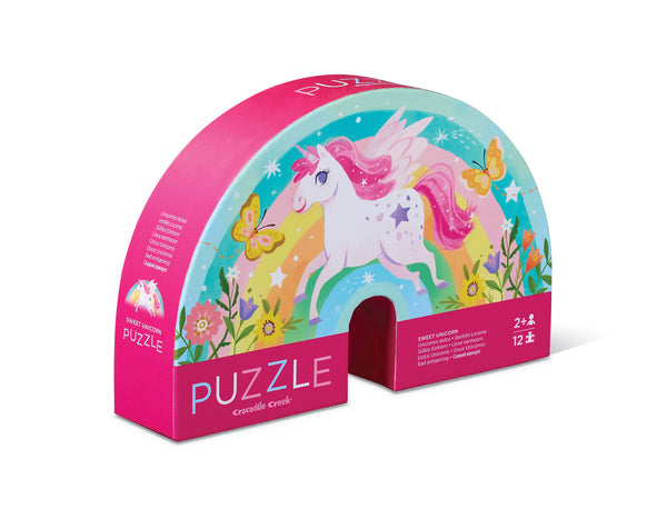 MINI PUZZLE - Sweet Unicorn 12 pc