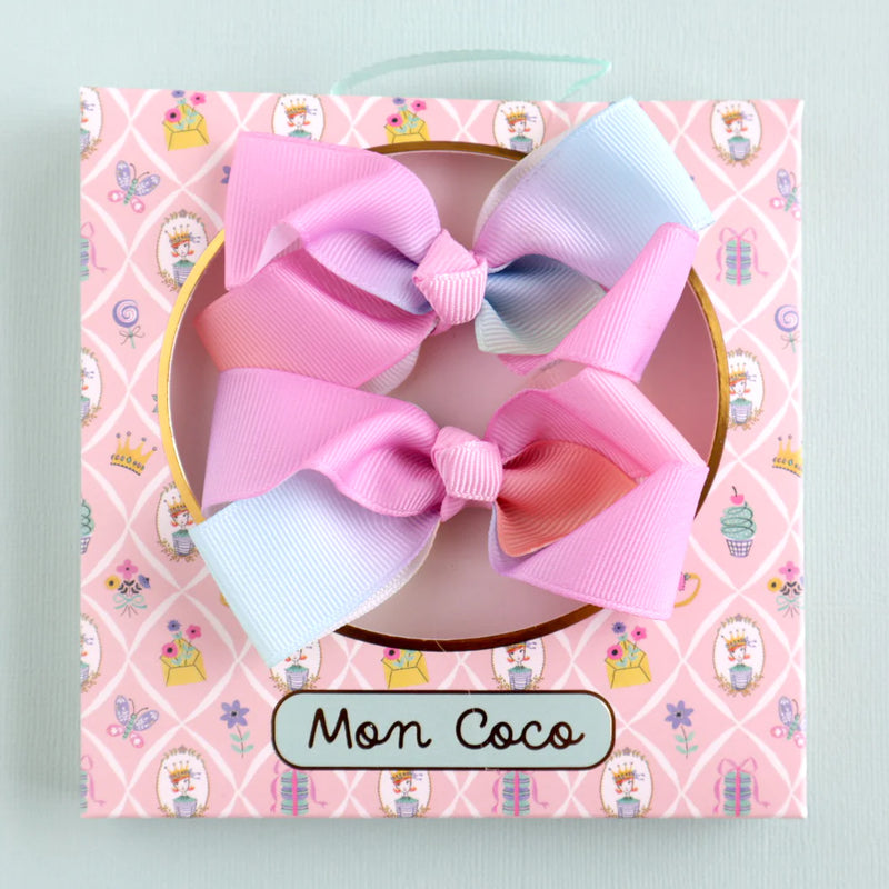 MON COCO BOWS - Pastel Rainbow