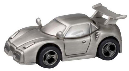 PEWTER SPORTS CAR MONEY BOX