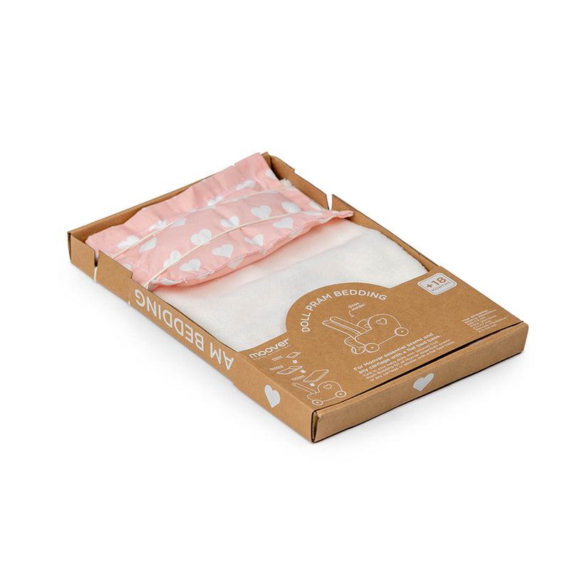 DOLLS PRAM BEDDING - Pink