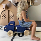 DUMP TRUCK - Blue