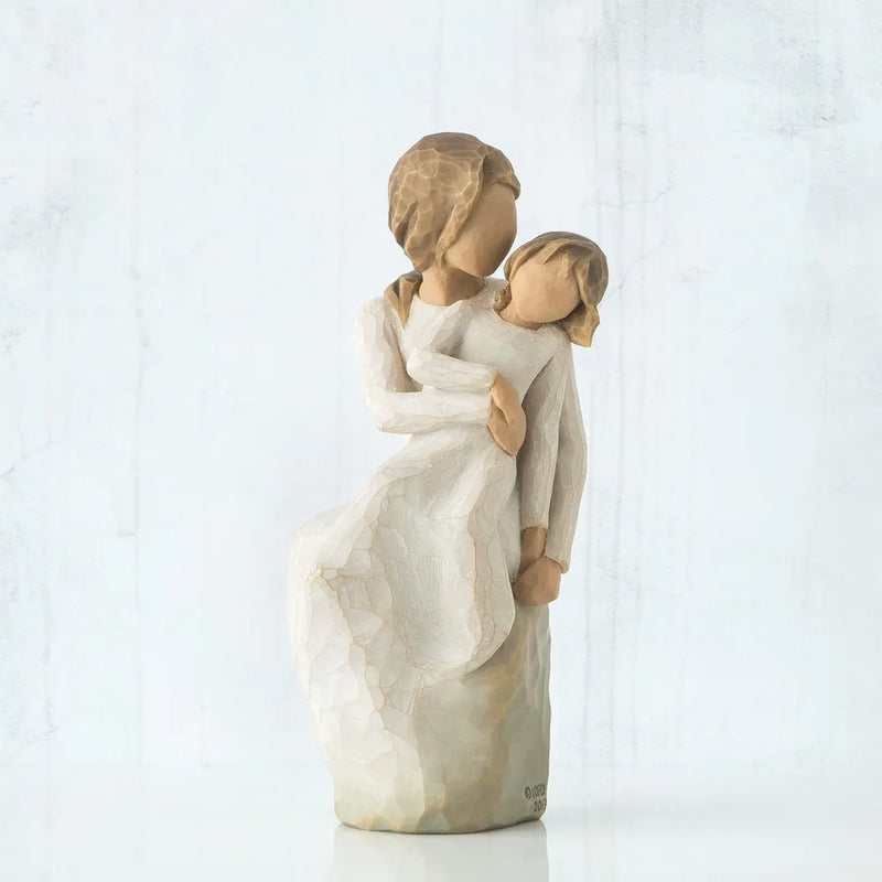 MOTHER AND DAUGHTER SITTING