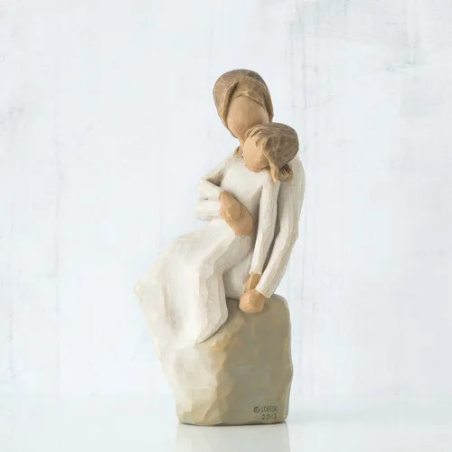 MOTHER AND DAUGHTER SITTING
